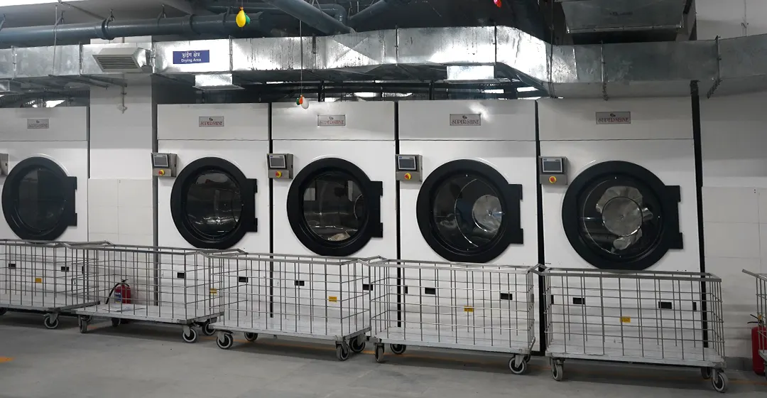 laundry company in india