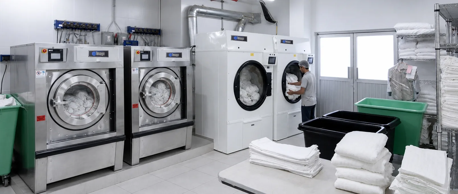 Matching Washer Extractor and Dryer Capacity So Neither Becomes the Bottleneck
