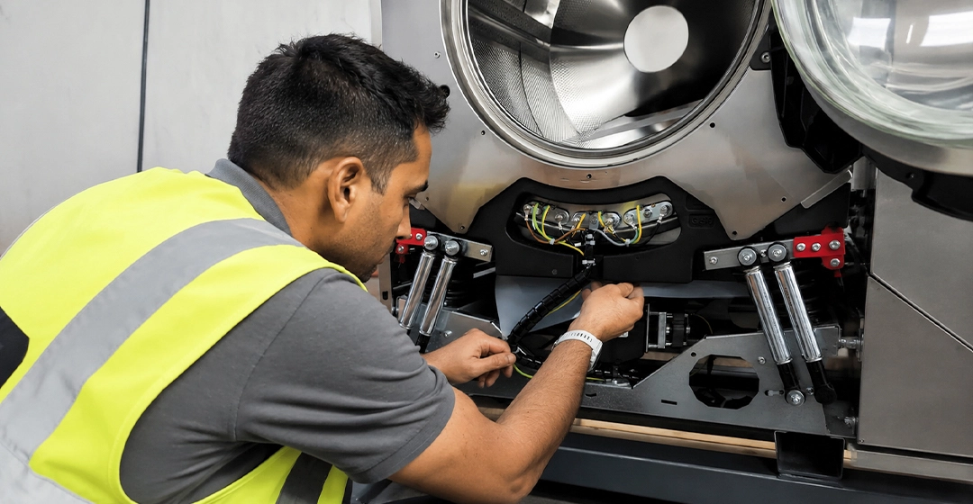 commercial washing machine cleaner