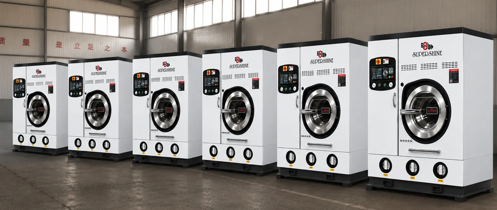 Which Dry Cleaning Machine Is Best for a Garment Factory in India?