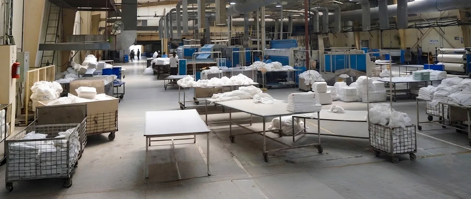 Railway Laundry Operations: Why Standard Commercial Machines Fall Short