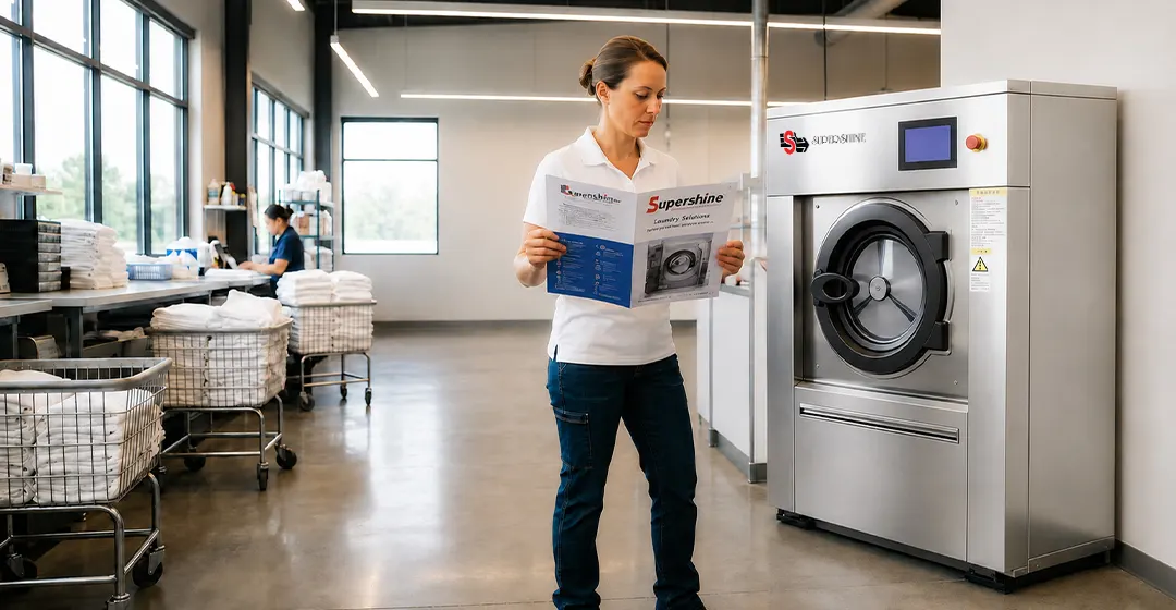 commercial washing machine cleaner