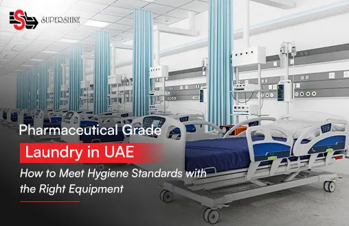 laundry machines for pharma