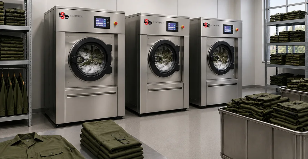 commercial washing machine cleaner