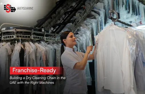commercial dry cleaning machine