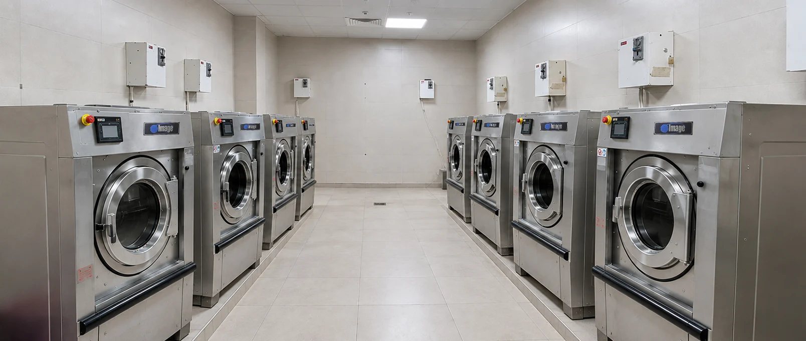 Laundry Room Layout Planning: How to Design a High-Efficiency Industrial Laundry Space