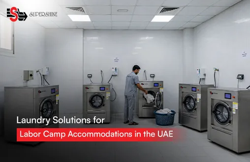 industrial washing machine