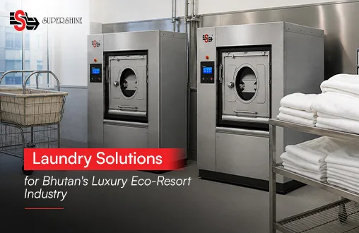 commercial washing machine
