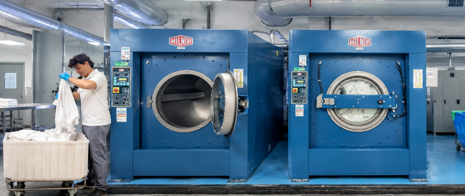 Hydro Extractors vs High-Speed Washer Extractors: Do You Need Both in Your Laundry Line?