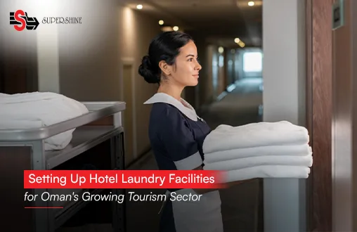 hotel laundry machines