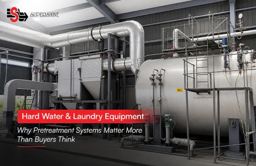industrial washing machine