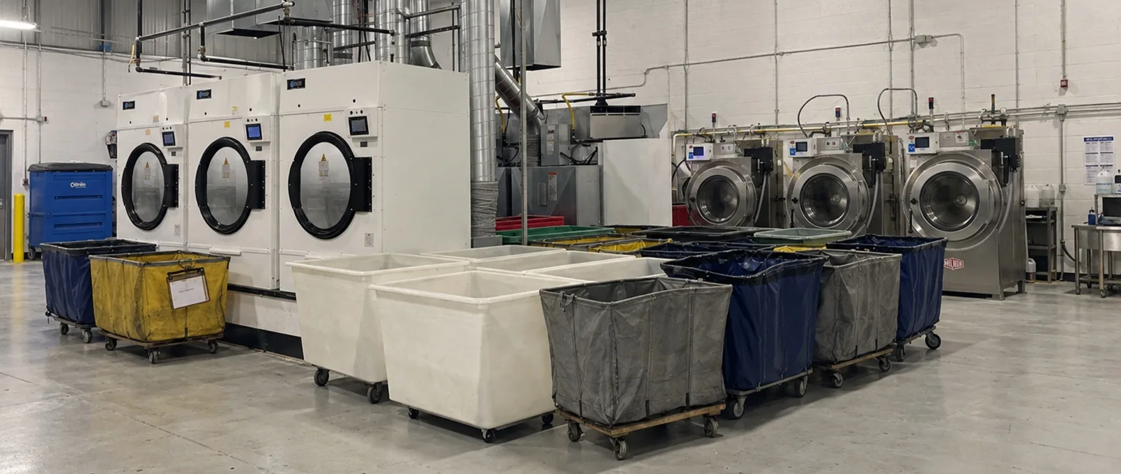 What Is the Difference Between a Commercial and an Industrial Washing Machine?