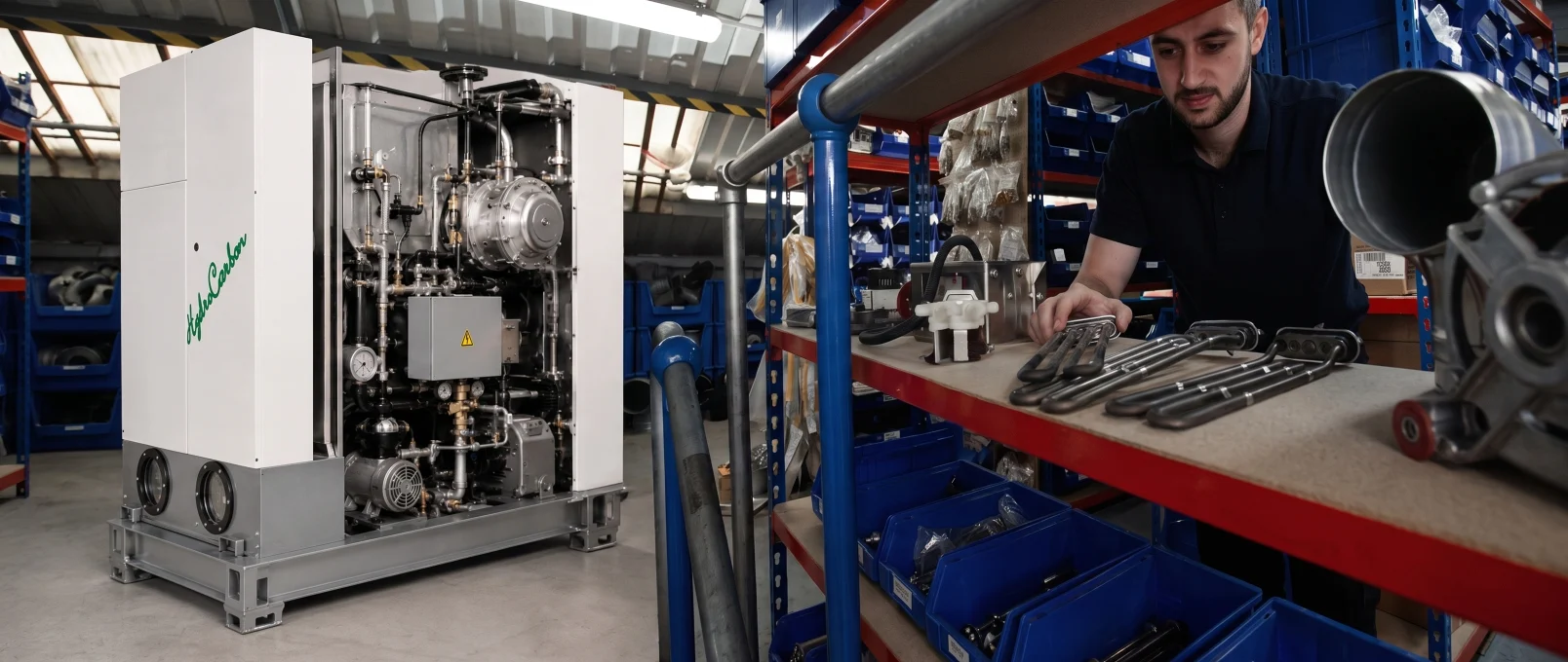 Critical Spare Parts Every Commercial Laundry Should Stock