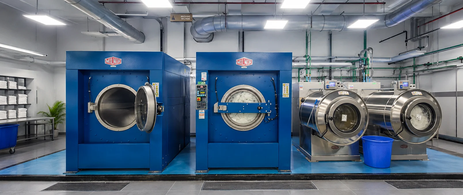 Is a Commercial Laundry Business Actually Profitable in India? A Real Margin Breakdown