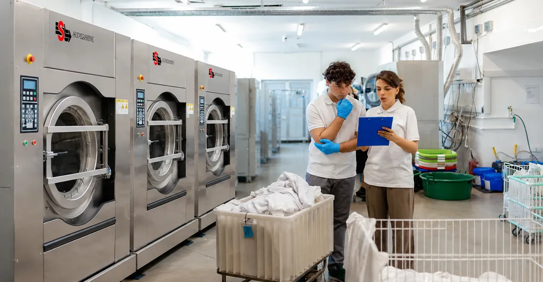 commercial washing machine cleaner