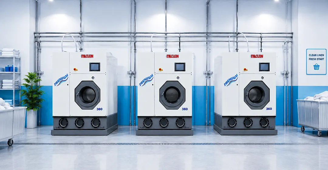 commercial dry cleaning machine