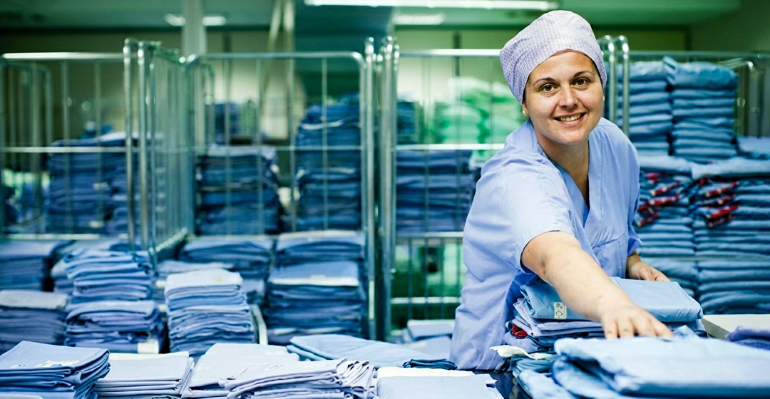 hospital laundry system