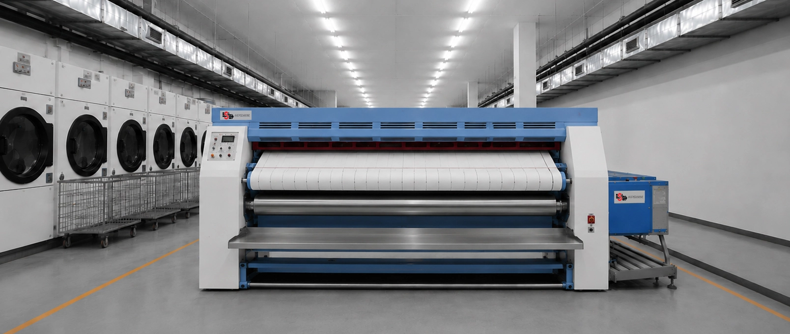 Flatwork Ironers vs. Chest Ironers: Choosing the Right Finishing Equipment for Hotels