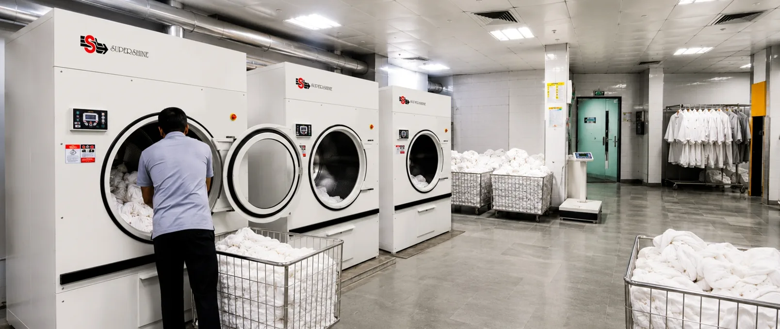 How Much Does It Cost to Set Up a Commercial Laundry in India?