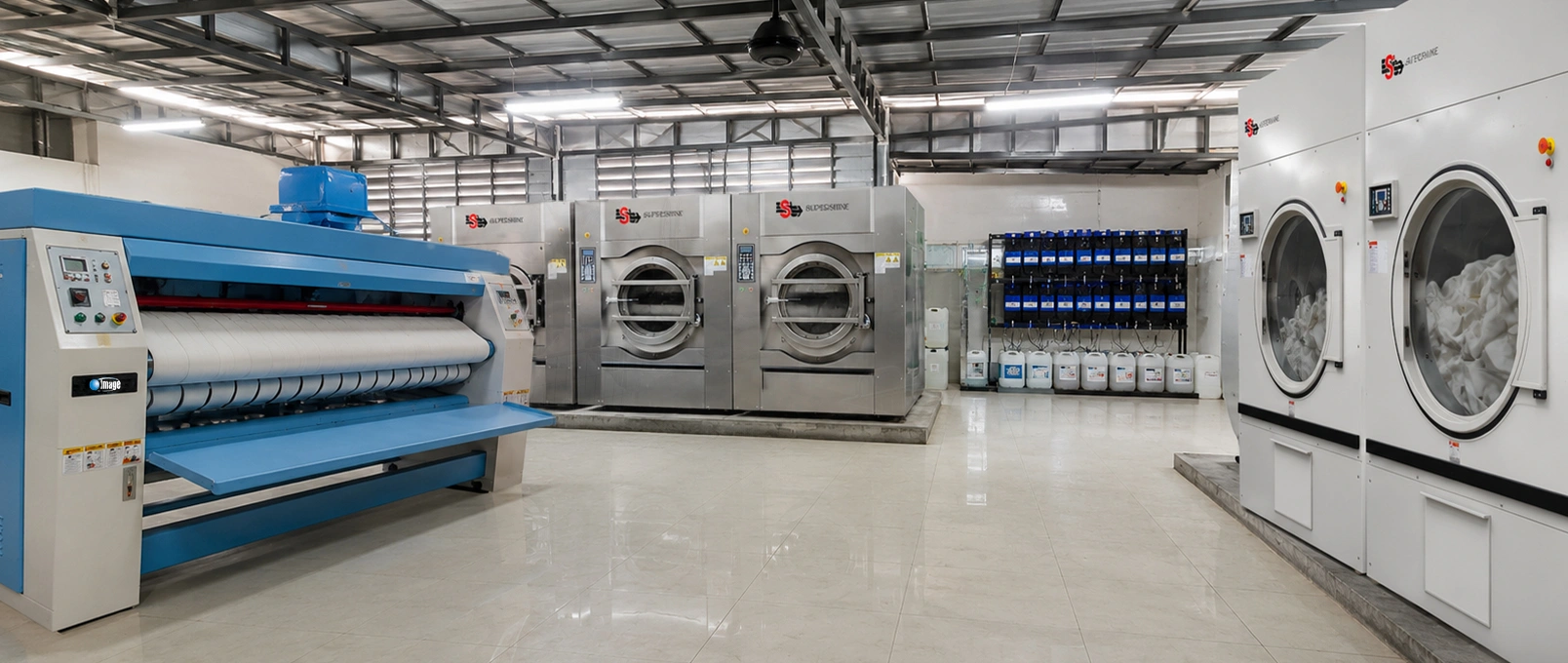 Gas vs Electric Heating in Industrial Laundry Equipment: Which Works Better in India?