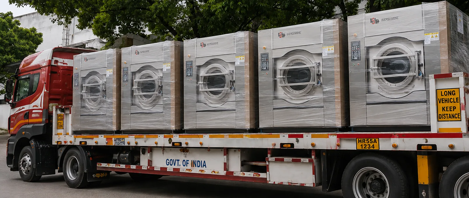 How Does a Company Register on GeM to Supply Laundry Equipment to Government Institutions in India?
