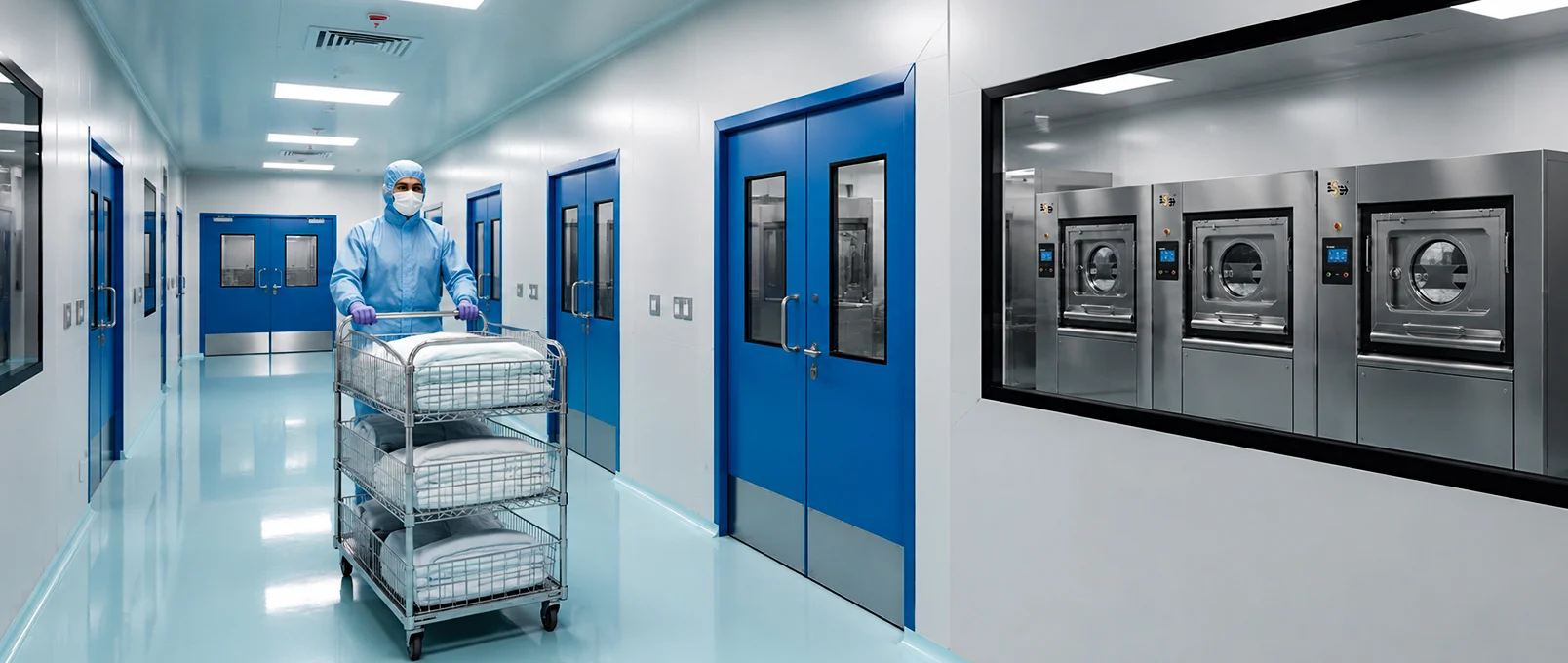 What Cleanroom Classification Does a Pharmaceutical Laundry Need to Meet in India?