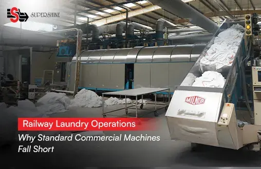 railway laundry washing machines