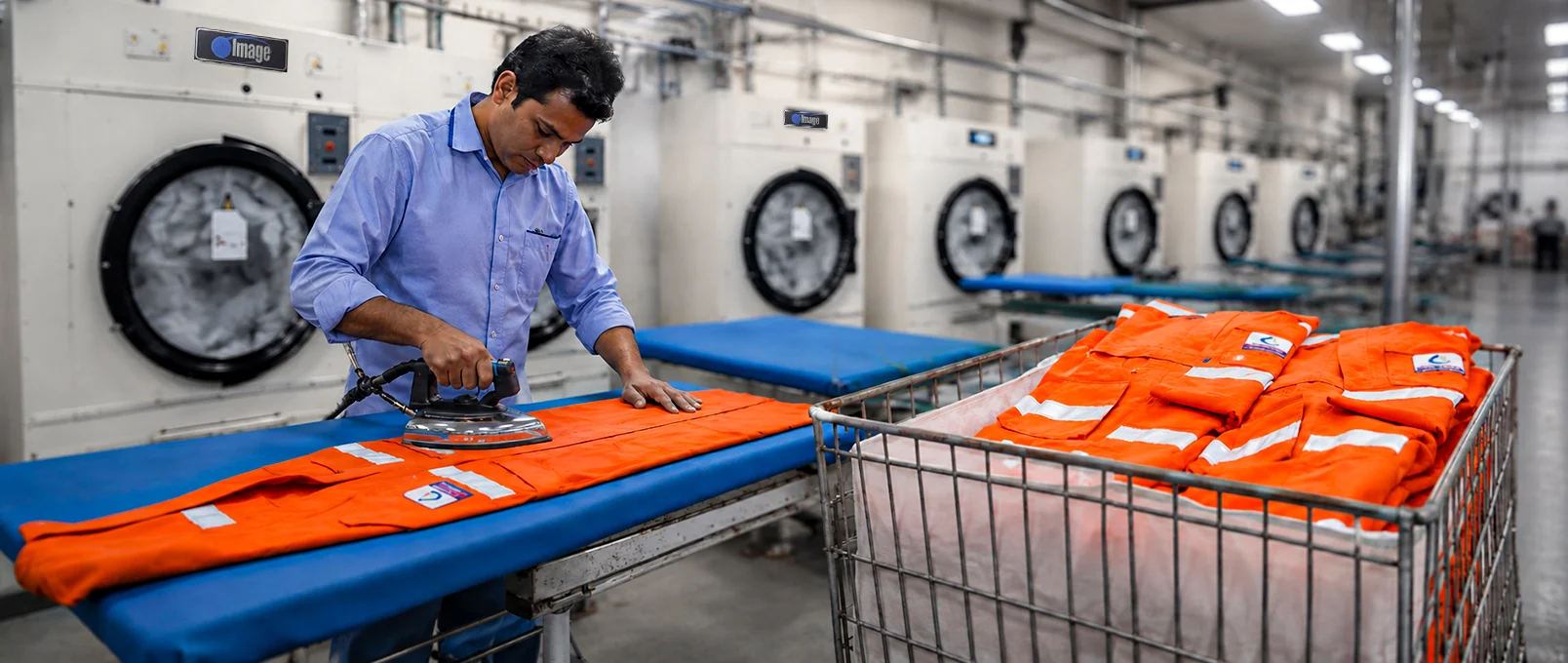 What Laundry Equipment Do LNG and Oil & Gas Worker Camps in Qatar Actually Need?