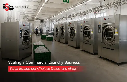 commercial laundry companies