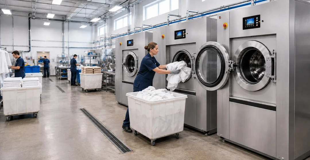 laundry equipment manufacturers