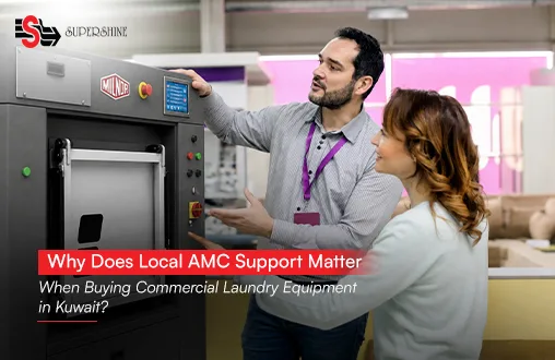 commercial laundry machine