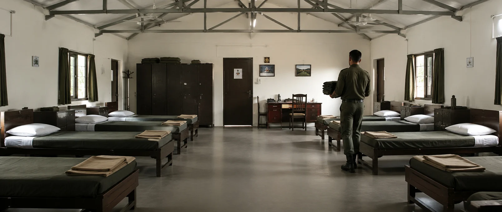 Laundry Infrastructure for Defence & Paramilitary Institutions in India