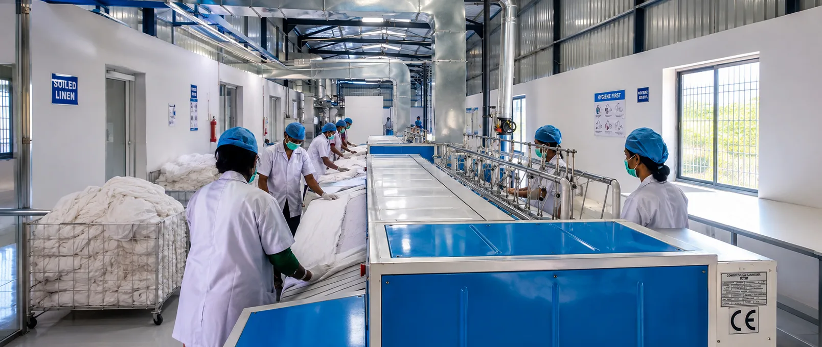 How Does a Railway BOOT Laundry Contract Work in India?