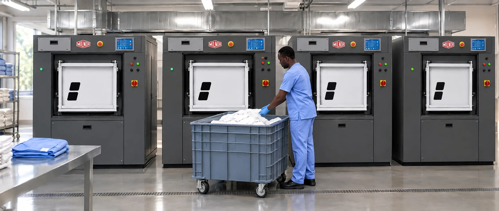 How Do Hospitals in Nigeria and West Africa Source Hygiene-Compliant Laundry Equipment From India?