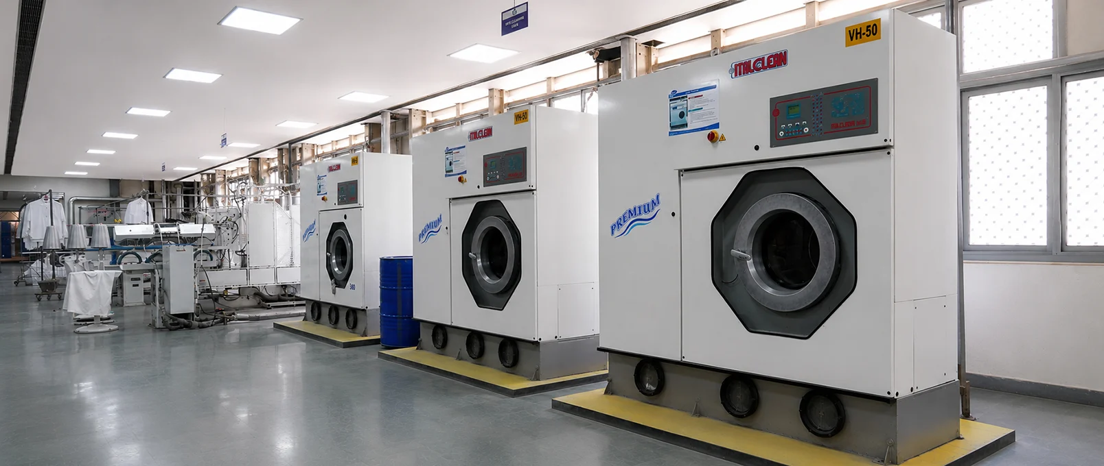 Scaling a Commercial Laundry Business in India: What Equipment Choices Determine Growth