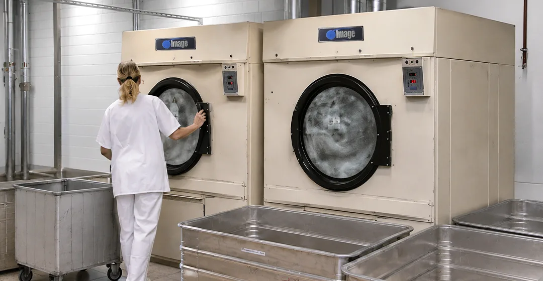commercial laundry equipment