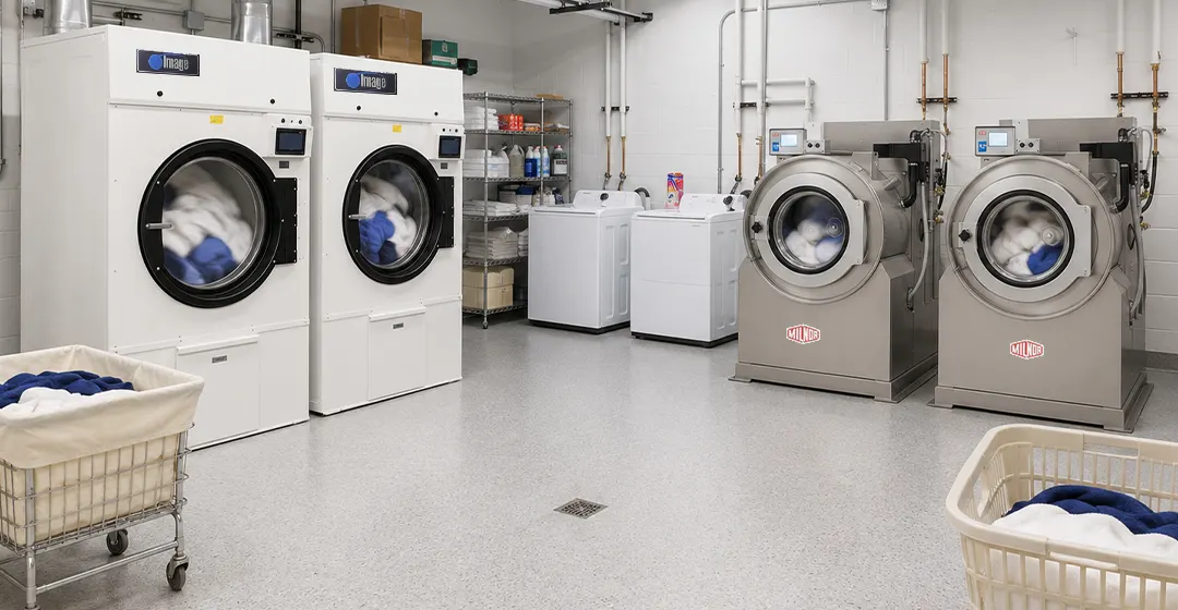commercial washing machines for hotels