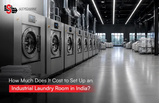 industrial laundry machines