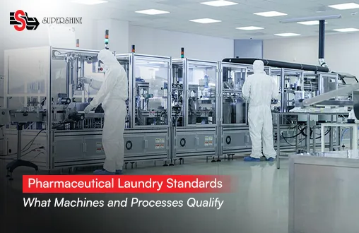 laundry machines for pharma