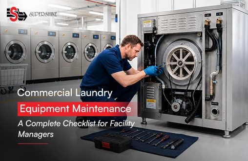 commercial laundry equipment