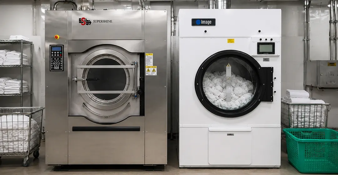 industrial laundry washing machine