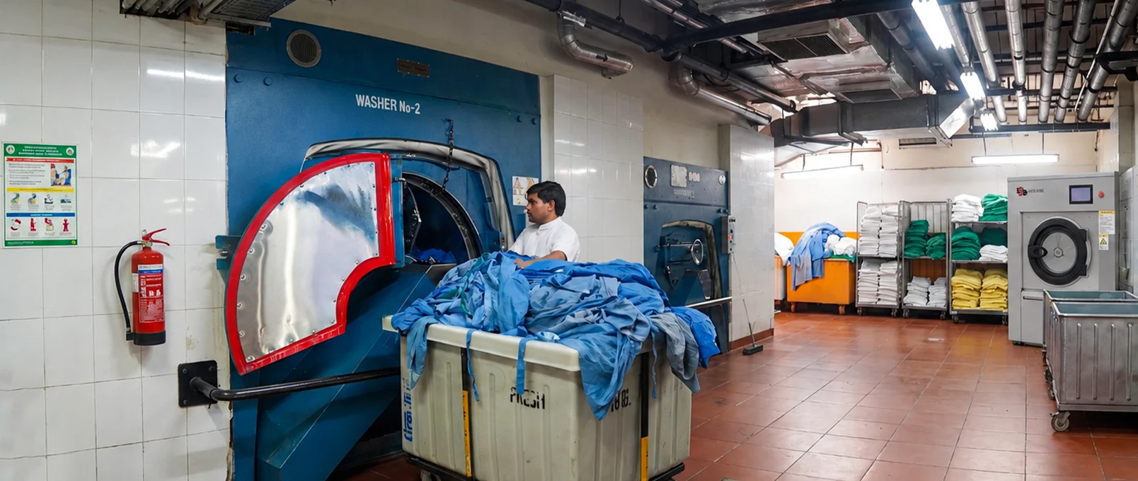 What Is a Washer Extractor and How Does It Work? A Practical Guide for Indian Facilities