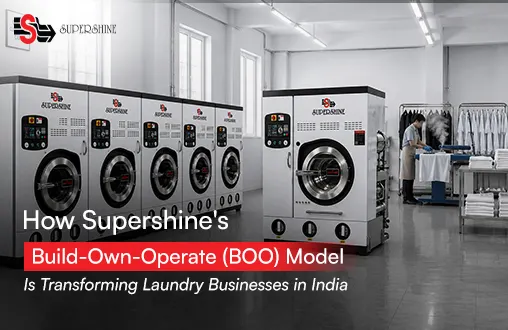 Build Own and Operate, laundry setup on BOO