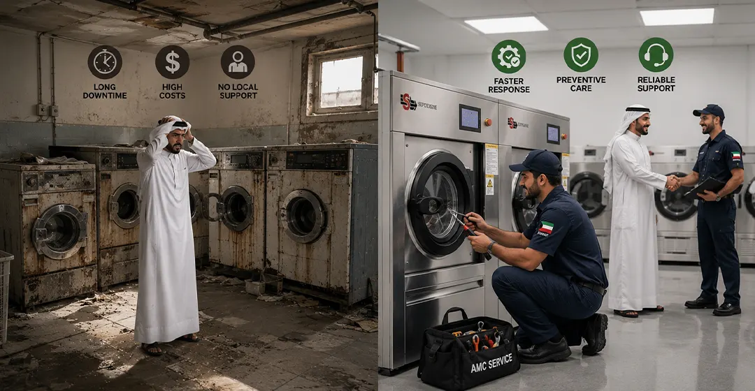 commercial extractor maintenance