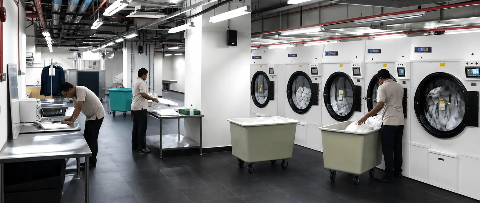 Why 5-Star Hotels in India Are Re-Engineering Their In-House Laundries