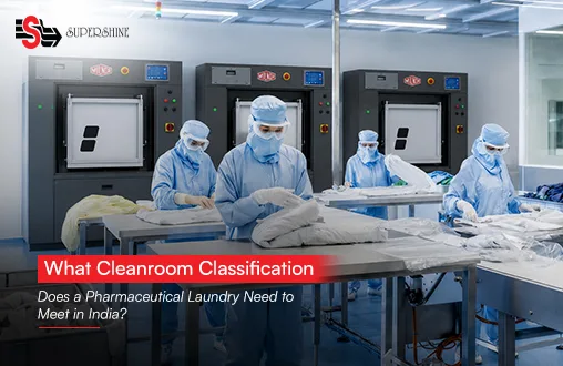 commercial washing machine for pharma