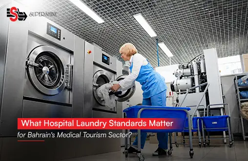 laundry machines for hospital 