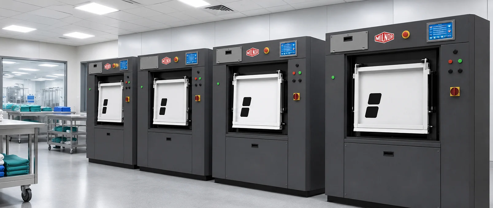 Infection Control Through Equipment: Hospital Laundry Standards in the UAE