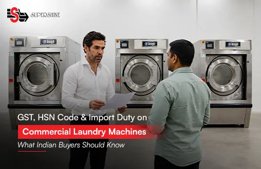 commercial laundry equipment