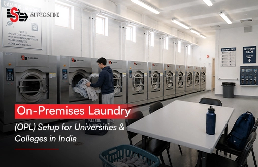 university laundry machines